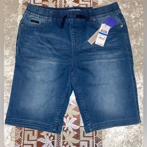 NWT Calvin Klein Jeans Big Boy’s Denim Shorts Relaxed Fit Size XL (18/20)